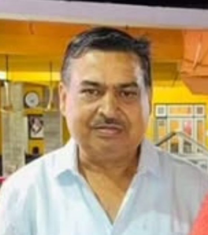 नादौन के व्यवसायी विजय शर्मा का निधन, शहर में शोक की लहर
