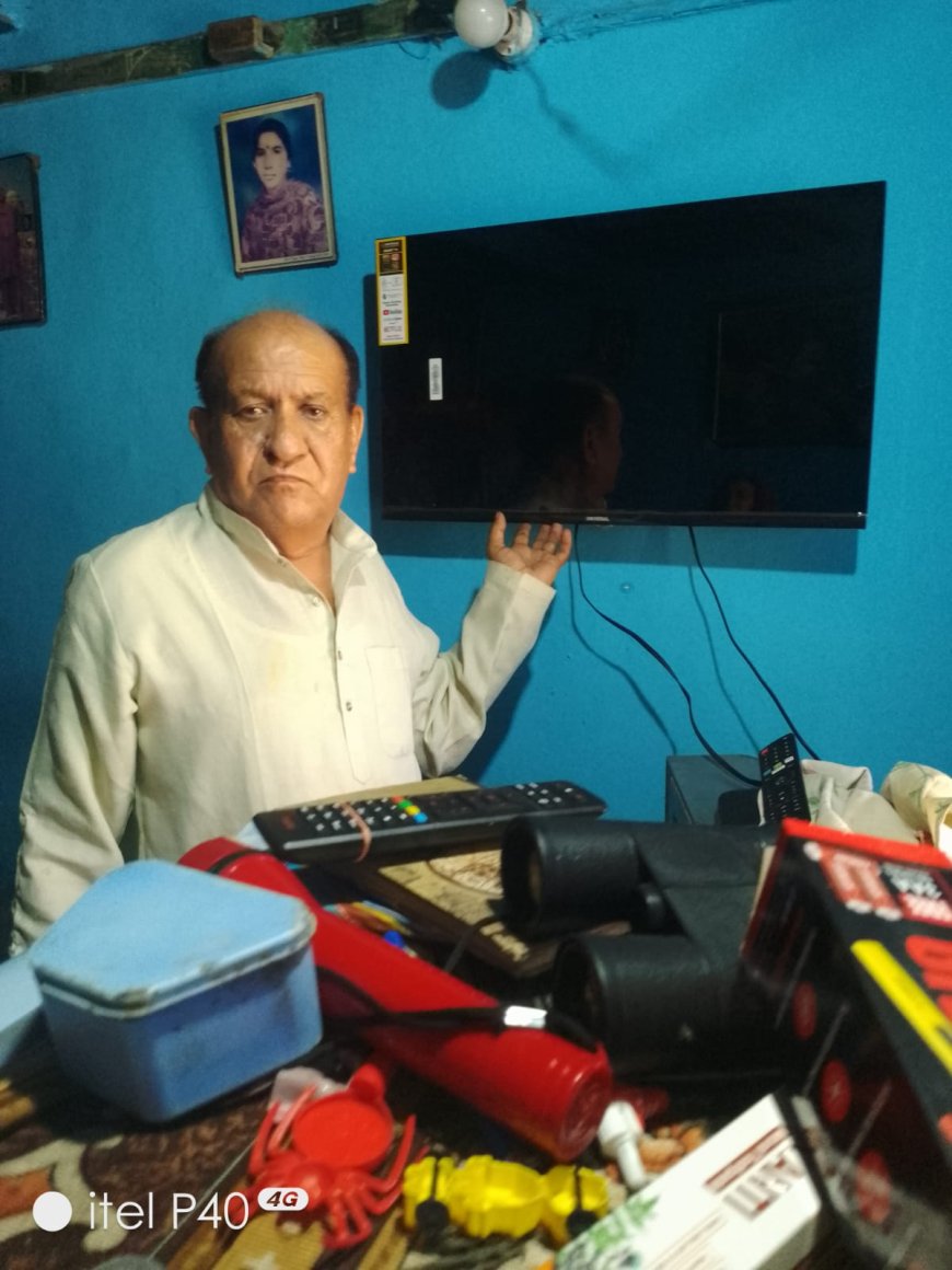 विद्युत विभाग की लापरवाही से रोहाल गांव में आधे से ज्यादा घरों को नुकसान