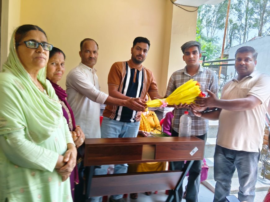 अतुल जमवाल ने सीडीएस में पाई देश में 53वीं रैंक, इंडियन नेवी में बने सब लेफ्टिनेंट