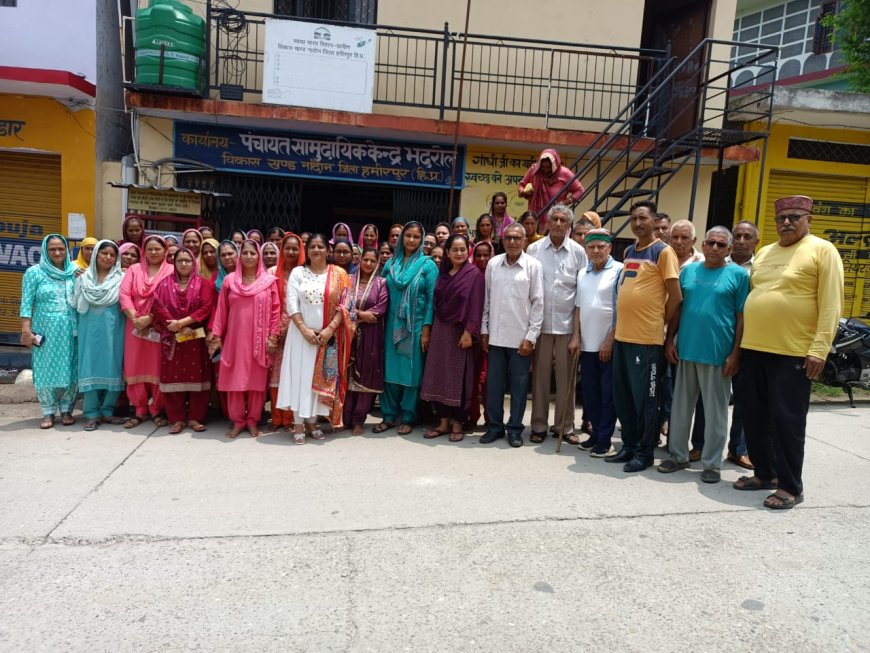 अब नादौन को मिलेगा 24 घंटे स्वच्छ पेयजल, बाढ़ का नहीं रहेगा खतरा