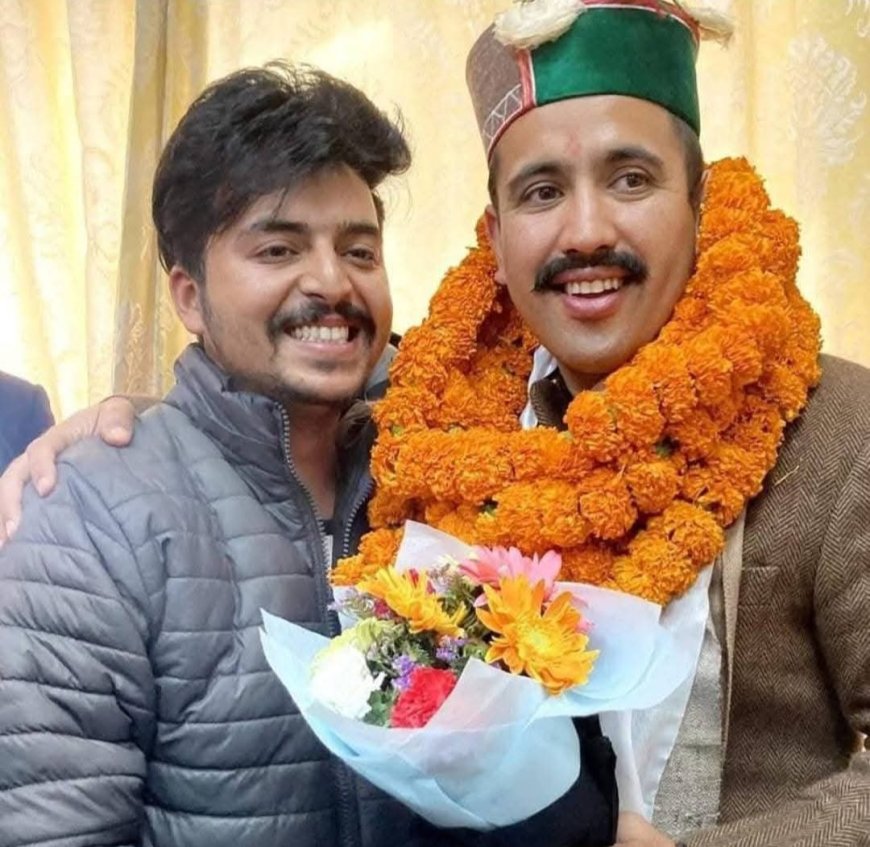 शुभम वर्मा बने एनएसयूआई के शहरी इकाई के अध्यक्ष
