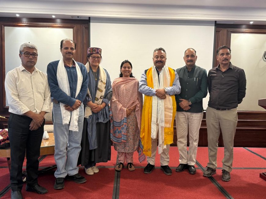 हिमाचल-लद्दाख शिक्षा सहयोग: गुणवत्ता और नवाचार की ओर नई पहल