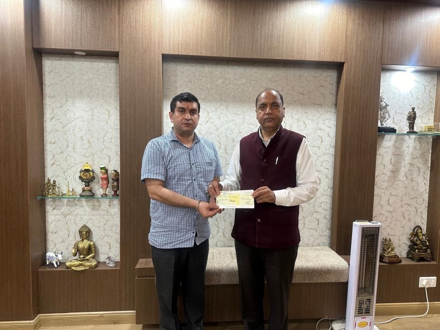 सिराज में आपदा प्रभावित लोगों की सहायता के लिए आगे आया हिमाचल प्रदेश बास्केटबॉल संघ