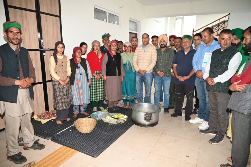 रास्ते खोलने में हमारी मदद करें मशीन मालिक, तेल के खर्चे पर दे मशीनें  : जयराम ठाकुर