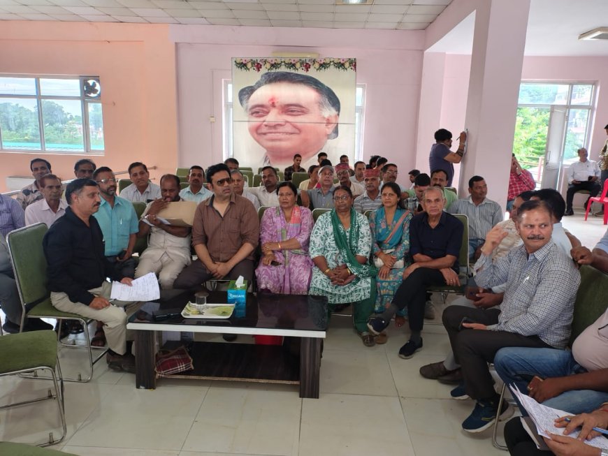 हिमाचल प्रदेश पर्यटन विकास निगम अब धर्मशाला के कश्मीर हाउस से होगा संचालित : बाली