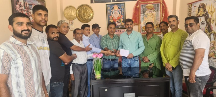 18 करोड़ रुपए से पेयजल समस्या से मिलेगी निजात: पवन काजल 