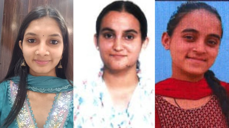 सरदार पटेल यूनिवर्सिटी की मेरिट में छाया MCM DAV कॉलेज कांगड़ा, कशिश ने किया टॉप!
