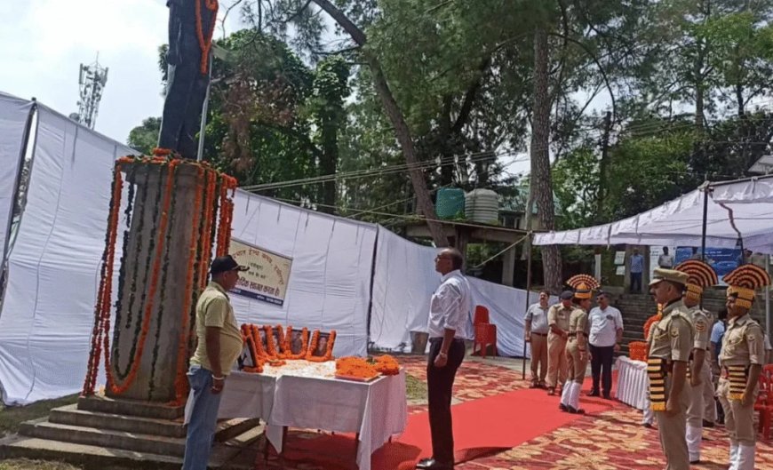 पालमपुर में गूंजा “योद्धाओं अमर रहो” का जयघोष, कारगिल विजय दिवस पर शहीदों को श्रद्धांजलि!