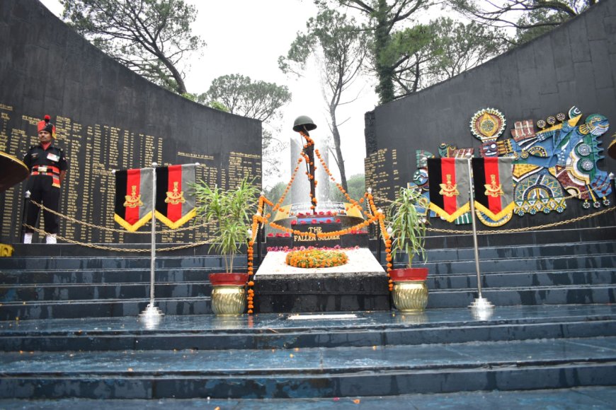 कारगिल विजय दिवस: धर्मशाला में उपायुक्त कार्यालय परिसर में शहीदों को नमन, दिलाई गई देश सेवा की शपथ