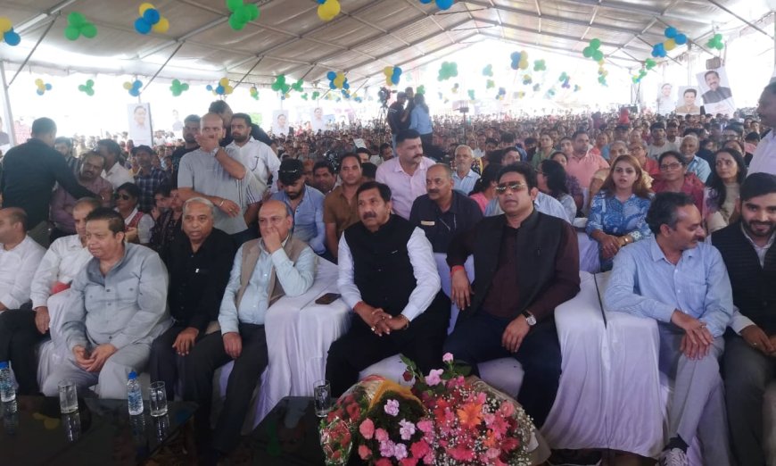 नगरोटा विस क्षेत्र में पेयजल परियोजनाओं पर खर्च हो रहे 250 करोड़ रुपये: उपमुख्यमंत्री अग्निहोत्री
