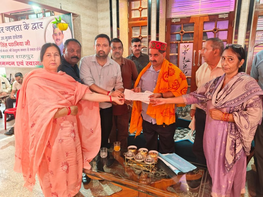 शाहपुर में विकास की नई उड़ान: 4 करोड़ से बदलेगा शहर का चेहरा, 65 नए कार्यों की मंजूरी