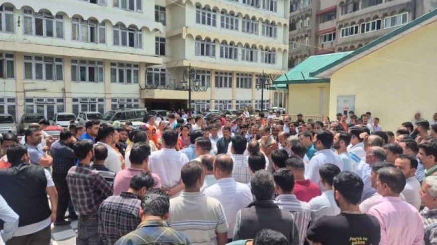 अनुबंध काल को पेंशन में शामिल न करना अन्यायपूर्ण: कर्मचारी महासंघ अध्यक्ष राकेश कुमार