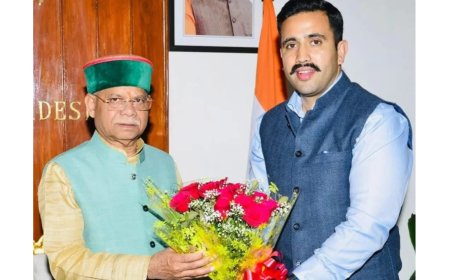 राज्यपाल ने की तारीफ, विक्रमादित्य सिंह ने केंद्र से लाए 8000 करोड़! जानिए शहरी विकास में कैसे बदल रहा है हिमाचल
