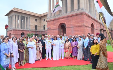 नौसेना उप प्रमुख बने संजय वात्सयान, नादौन के दामाद पर पूरे शहर को गर्व!