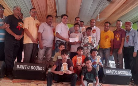 जमानाबाद मिंजर मेले में दिखा संस्कृति और खेलों का संगम, कबड्डी में सनराइज क्लब कांगड़ा ने मारी बाज़ी!