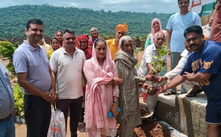 भवड़ा में बनेगा धार्मिक पर्यटन स्थल, 20 फीट ऊंची रथ पर विराजमान होंगे श्री गुगा महाराज