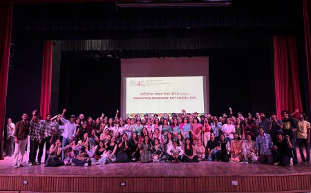 NIFT कांगड़ा में नए बैच के लिए हुआ भव्य ओरिएंटेशन – योग, मेडिटेशन और मोटिवेशनल स्पीकर ने बांधा समा