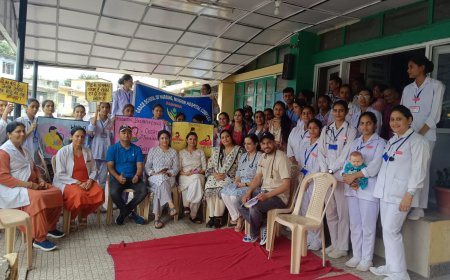 मां का पहला दूध, जीवनभर का वरदान! कांगड़ा में विश्व स्तनपान सप्ताह पर खास कार्यक्रम आयोजित