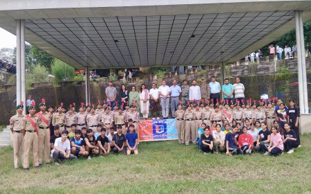 नादौन कॉलेज में एनसीसी चयन प्रक्रिया सम्पन्न, 88 विद्यार्थियों ने दिखाया जोश