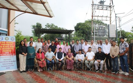 कांगड़ा में आपदा प्रबंधन पर बड़ी कार्यशाला शुरू – जानें क्यों खास है ये ट्रेनिंग!