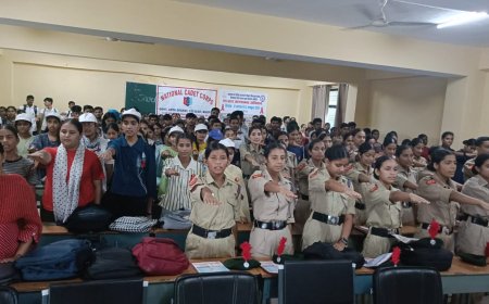 अंतर्राष्ट्रीय युवा दिवस पर नूरपुर कॉलेज में एचआईवी/एड्स जागरूकता अभियान, युवाओं ने लिया खास संकल्प