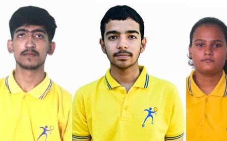 🎓 घुमारवीं के मिनर्वा का कमाल! नीट यूजी राउंड-1 में 3 स्टूडेंट्स सिलेक्ट, 2 को एम्स में मिली जगह