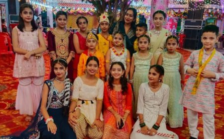 🌸 नाग मंदिर करियाड़ा में जन्माष्टमी का भव्य आयोजन, पम्मी ठाकुर के भजनों ने बांधा समां 🎶