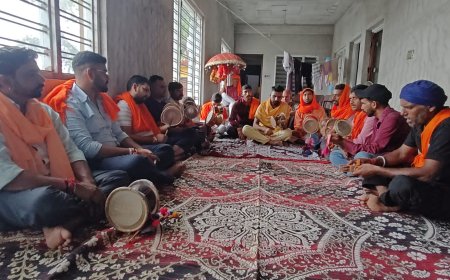 सिद्ध बाबा लक्ष्मण जति मंदिर संदोटी में तीसरा विशाल भंडारा, पानी की किल्लत ने बिगाड़ा श्रद्धालुओं का उत्साह!