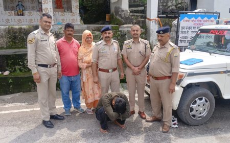 कांगड़ा पुलिस की बड़ी कार्रवाई – 24 वर्षीय युवक 9.03 ग्राम चिट्टे (हेरोइन) सहित गिरफ्तार