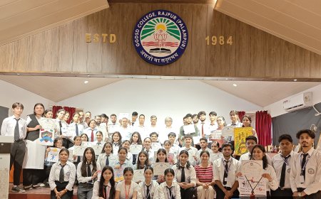 राजपुर: GGDSD कॉलेज में "एंटी रैगिंग सप्ताह", छात्रों ने दिए रचनात्मक संदेश