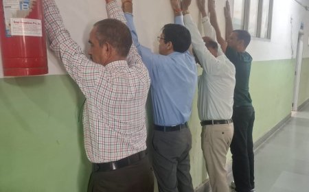 कांगड़ा में बजे अलार्म, सभी संस्थानों ने किया भूकंप सुरक्षा रिहर्सल – देखें कैसे किया अभ्यास