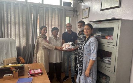 टीबी मुक्त भारत अभियान: कांगड़ा की दुर्गेश बनीं 10 क्षय रोगियों की ‘निक्षय मित्र’, बांटी न्यूट्रीशन किटें