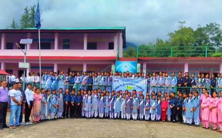 कांगड़ा: स्कूल में बच्चों को मिले सुरक्षा और अधिकारों के गुर, चाइल्ड हेल्पलाइन ने कराया जागरूकता कार्यक्रम