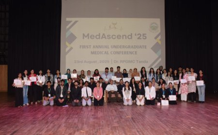 👉 "टांडा में पहली बार MBBS छात्रों की मेडिकल कॉन्फ्रेंस!"