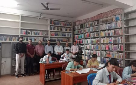 राष्ट्रीय अंतरिक्ष दिवस: नयन के मॉडल ने जीता सबका दिल