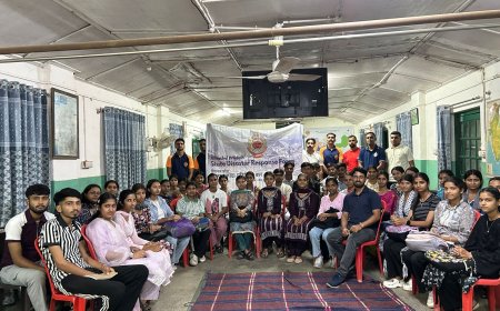 तकीपुर कॉलेज के विद्यार्थियों ने सीखा आपदा प्रबंधन कौशल