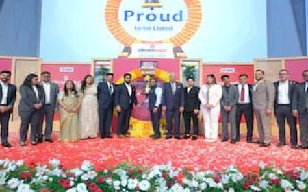 विक्रम सोलर लिस्टिंग फीकी, सिर्फ 2% मिला प्रीमियम