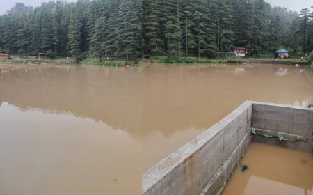 सरकार के प्रयासों से रुका नड्डी डल झील का रिसाव, अब होगी ब्यूटिफिकेशन – देवेंद्र जग्गी