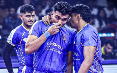 पवन-देशवाल की जोड़ी ने दिलाई थलाइवाज़ को धमाकेदार जीत