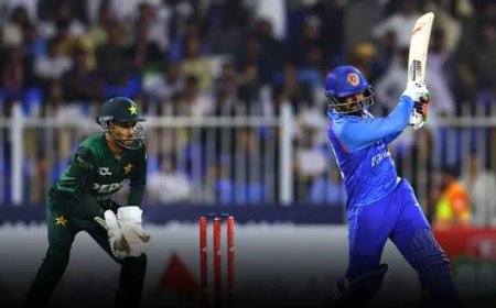 पाकिस्तान की धाकड़ जीत! अफगानिस्तान 39 रन से ढेर