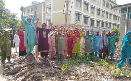 तकीपुर में प्लास्टिक वेस्ट प्लांट पर बवाल, ग्रामीणों का जोरदार विरोध