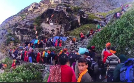 🚨 हिमाचल में फिर बरपा बारिश का कहर, पांच जगह फटे बादल, मणिमहेश से 6000 यात्री रेस्क्यू