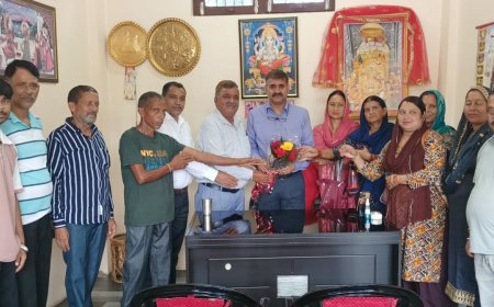 पवन काजल बोले- दशहरे से पहले कांगड़ा की सड़कें होंगी दुरुस्त