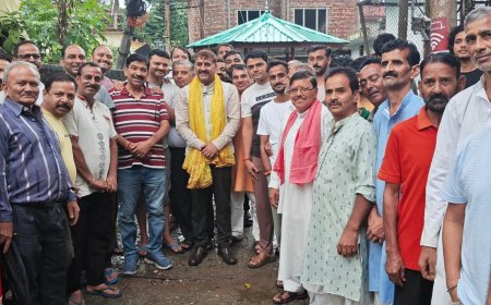 विधायक पवन काजल बोले – धार्मिक आयोजन बढ़ाते हैं भाईचारा, नशे के खिलाफ लड़ाई में समाज हो एकजुट