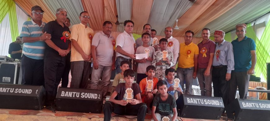 जमानाबाद मिंजर मेले में दिखा संस्कृति और खेलों का संगम, कबड्डी में सनराइज क्लब कांगड़ा ने मारी बाज़ी!