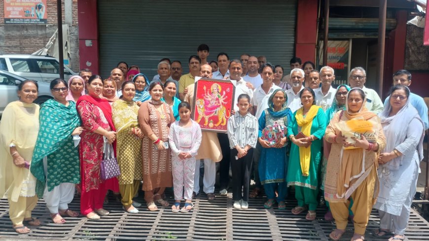 नादौन में उमड़ा आस्था का सैलाब, ब्रम्हऋषि कुमार स्वामी जी का हुआ भव्य स्वागत!