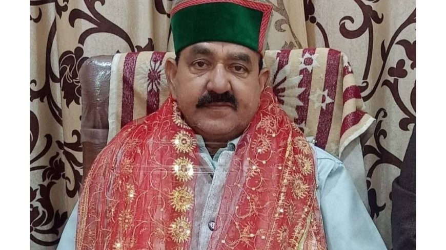 सेवा ही धर्म मानने वाले मदन लाल कौंडल नहीं रहे – कांग्रेस सेवा दल में शोक की लहर
