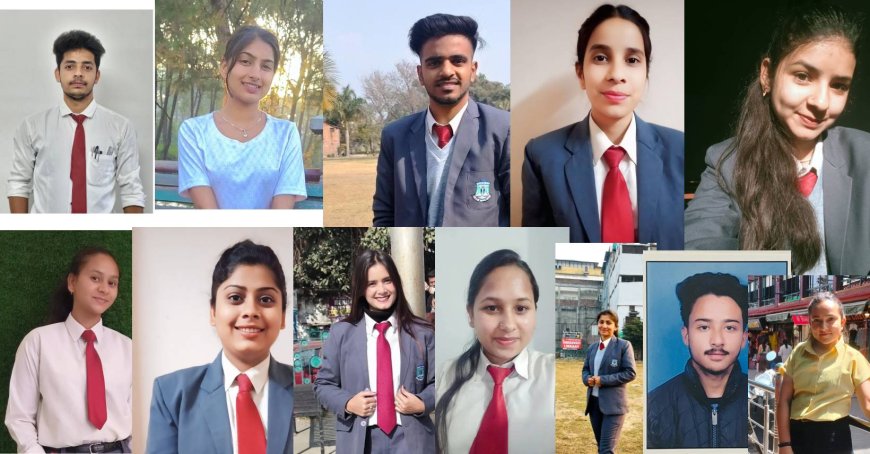 एमबीए रिज़ल्ट में एमसीएम डीएवी कांगड़ा का जलवा! टॉप-10 में 12 स्थान, साहिल राणा ने किया टॉप