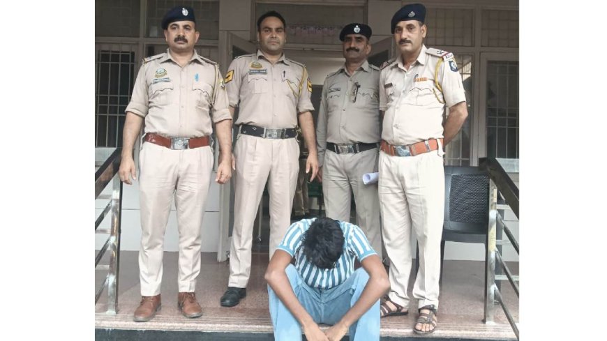 कांगड़ा पुलिस ने 22 वर्षीय युवक को 6 ग्राम चिट्टे संग दबोचा, अमृतसर का रहने वाला निकला आरोपी