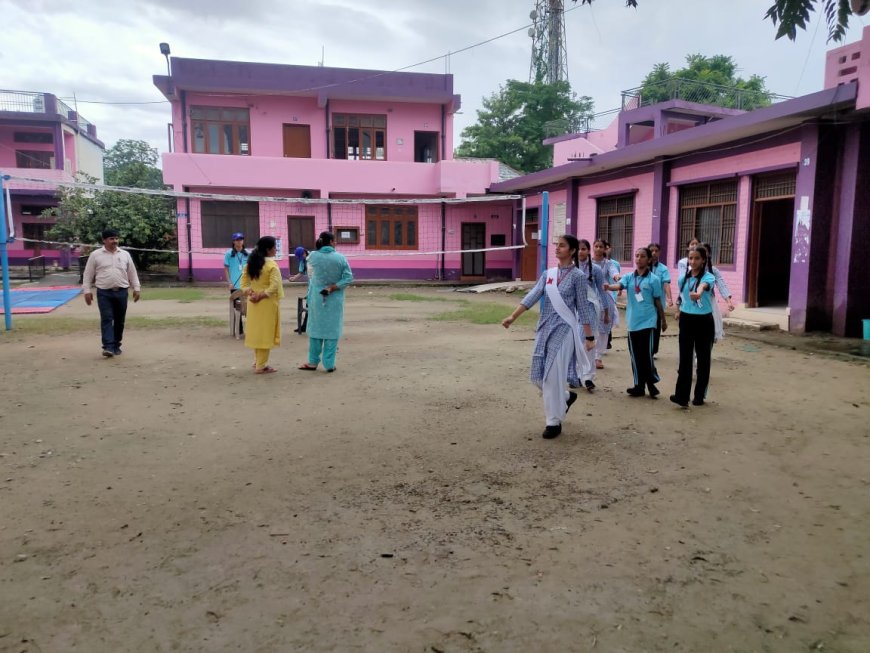 नादौन में स्वतंत्रता दिवस की तैयारियां पूरी, कन्या विद्यालय में छात्राओं का सांस्कृतिक अभ्यास